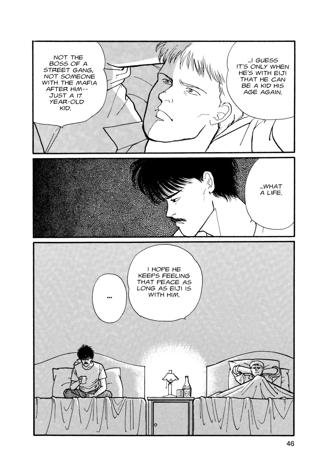 Banana Fish Chapter 7 image 042